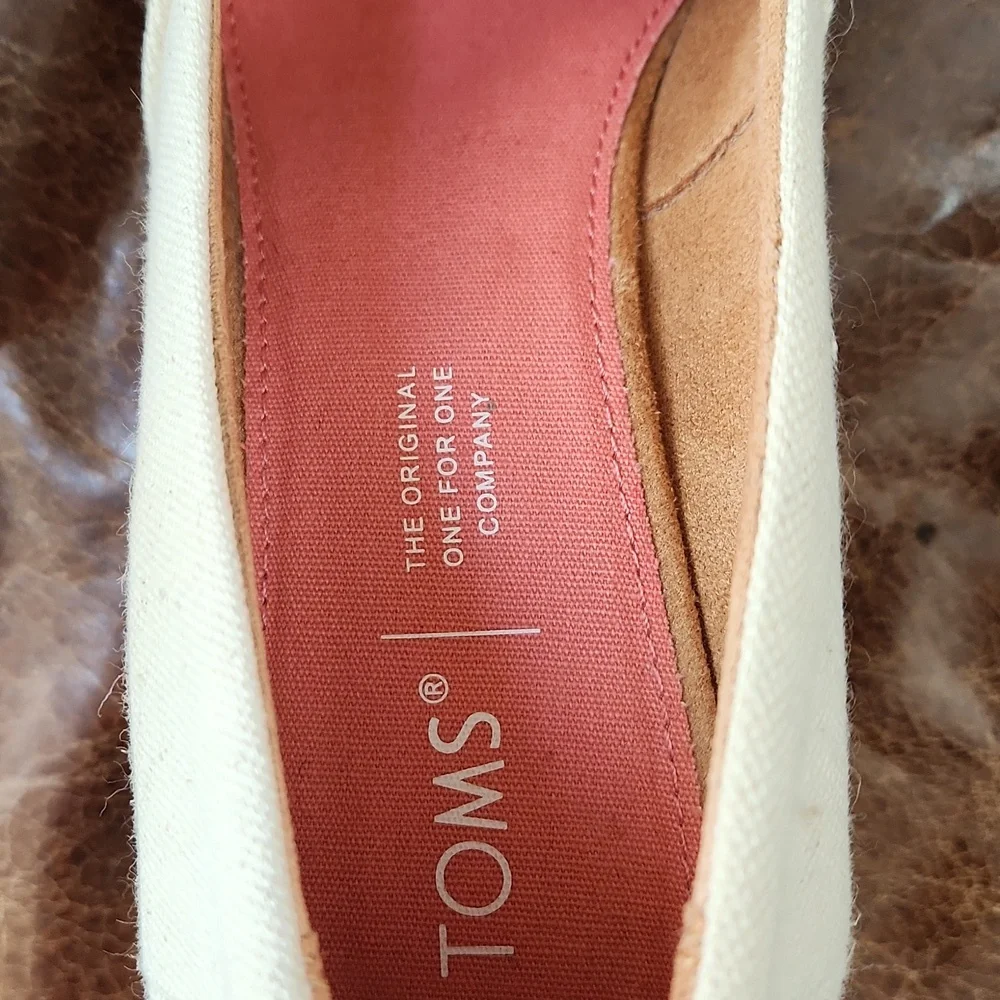Tom's espadrille wedges - Picture 7 of 13